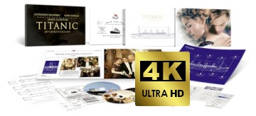 Titanic Remastered (Special) [Blu-Ray 4K]+[2xBlu-Ray]