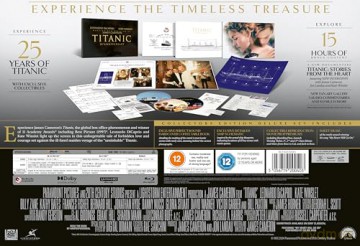 Titanic Remastered (Special) [Blu-Ray 4K]+[2xBlu-Ray]
