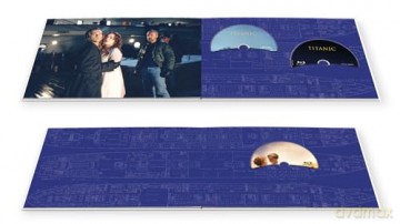 Titanic Remastered (Special) [Blu-Ray 4K]+[2xBlu-Ray]