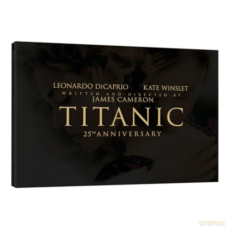Titanic Remastered (Special) [Blu-Ray 4K]+[2xBlu-Ray]