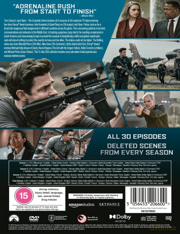 Tom Clancy's Jack Ryan - The Complete Series [DVD]