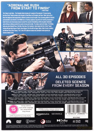 Tom Clancy's Jack Ryan - The Complete Series [DVD]