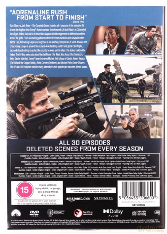 Tom Clancy's Jack Ryan - The Complete Series [DVD]