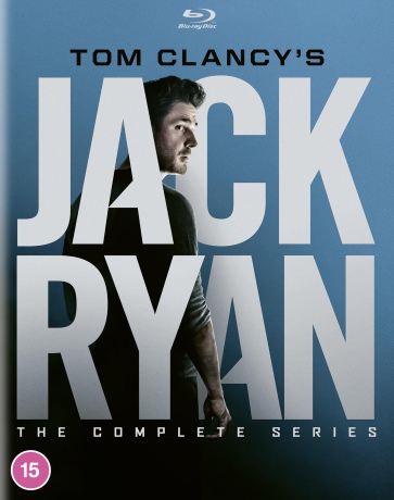 Tom Clancy's Jack Ryan - The Complete Series [8xBlu-Ray]