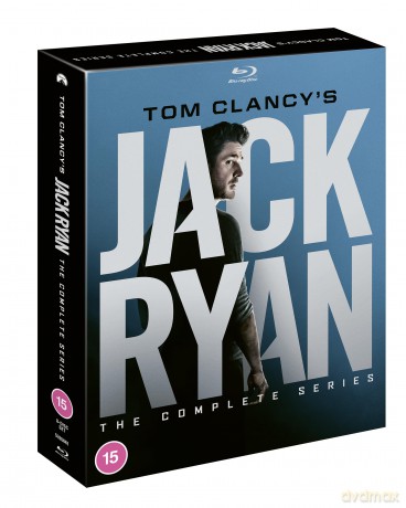 Tom Clancy's Jack Ryan - The Complete Series [8xBlu-Ray]