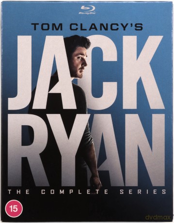 Tom Clancy's Jack Ryan - The Complete Series [8xBlu-Ray]