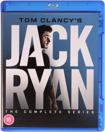 Tom Clancy's Jack Ryan - The Complete Series [8xBlu-Ray]