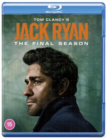 Tom Clancy's Jack Ryan - The Final Season [Blu-Ray]