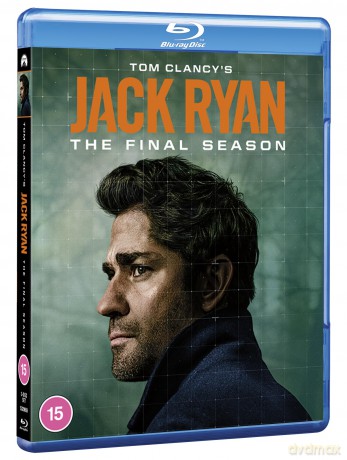 Tom Clancy's Jack Ryan - The Final Season [Blu-Ray]