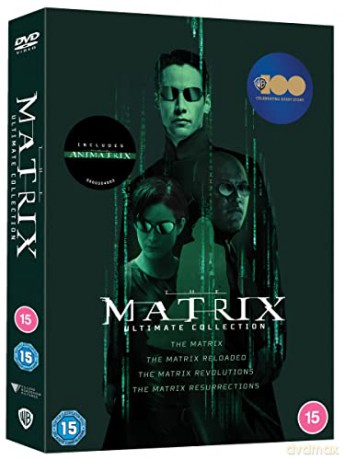 Ultimate Matrix Collection [5DVD]