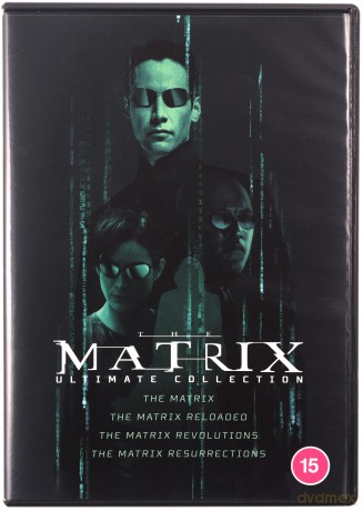 Ultimate Matrix Collection [5DVD]