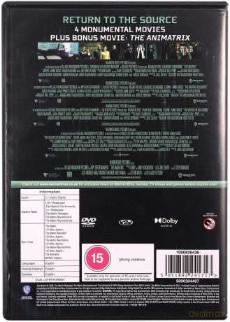 Ultimate Matrix Collection [5DVD]