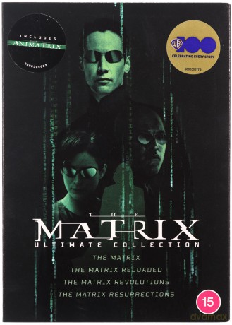 Ultimate Matrix Collection [5DVD]