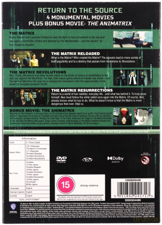 Ultimate Matrix Collection [5DVD]