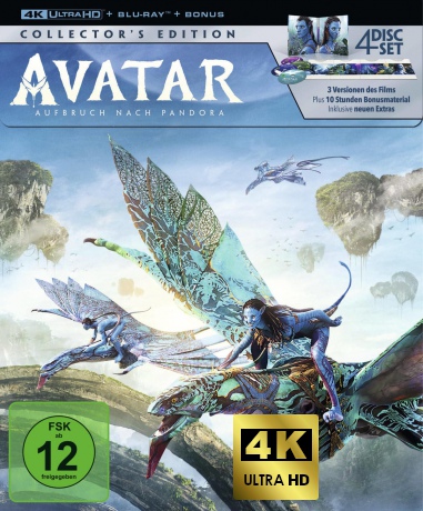 Avatar (Collector's Edition) [Blu-Ray 4K]+[3xBlu-Ray]