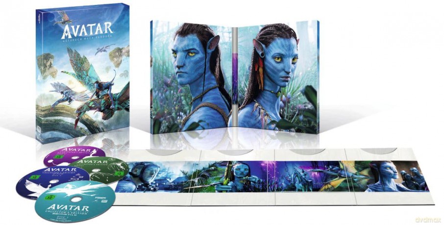 Avatar (Collector's Edition) [Blu-Ray 4K]+[3xBlu-Ray]