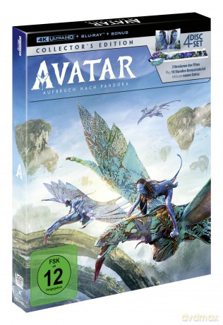 Avatar (Collector's Edition) [Blu-Ray 4K]+[3xBlu-Ray]