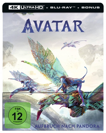 Avatar (steelbook) [Blu-Ray 4K]+[2xBlu-Ray]