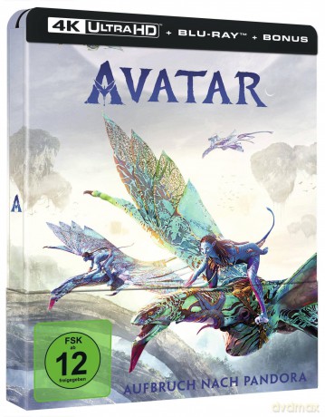 Avatar (steelbook) [Blu-Ray 4K]+[2xBlu-Ray]
