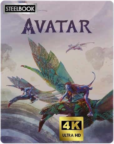 Avatar (steelbook) [Blu-Ray 4K]+[2xBlu-Ray]