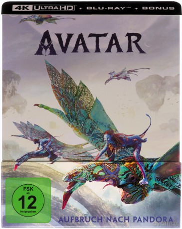Avatar (steelbook) [Blu-Ray 4K]+[2xBlu-Ray]