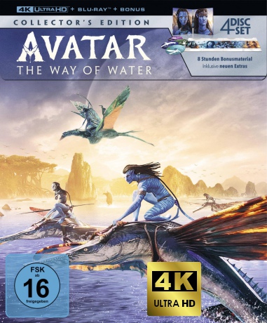 Avatar: The Way of Water (Avatar: Istota wody) [Blu-Ray 4K]+[3xBlu-Ray]