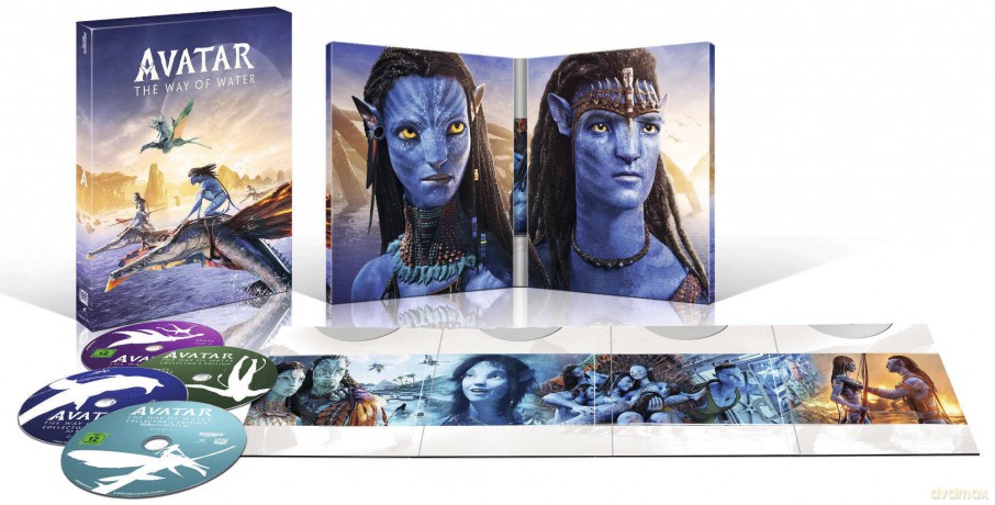 Avatar: The Way of Water (Avatar: Istota wody) [Blu-Ray 4K]+[3xBlu-Ray]