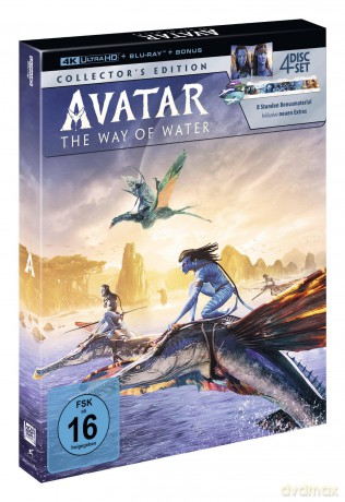 Avatar: The Way of Water (Avatar: Istota wody) [Blu-Ray 4K]+[3xBlu-Ray]