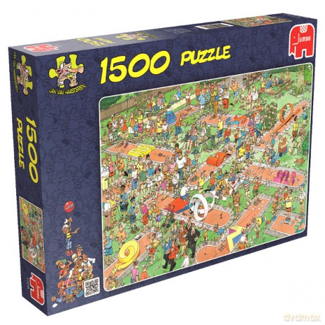Jumbo 1500 El. Turniej Golfowy [PUZZLE]