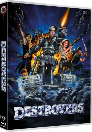 Destroyers (Eliminatorzy) [Blu-Ray]