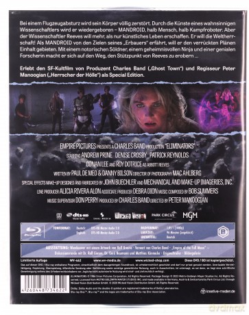 Destroyers (Eliminatorzy) [Blu-Ray]