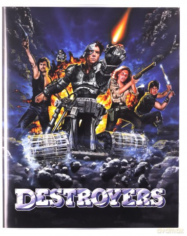 Destroyers (Eliminatorzy) [Blu-Ray]