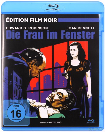 The Woman in the Window (Kobieta w oknie) [Blu-Ray]