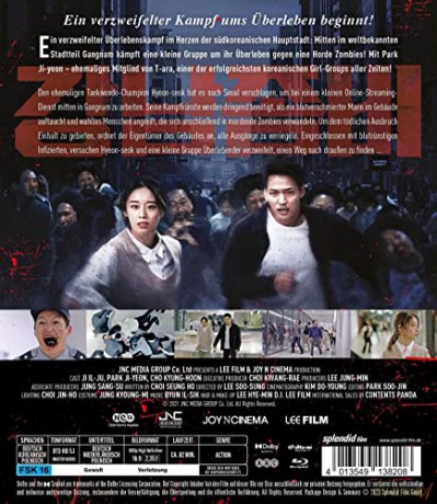 Gangnam Zombie [Blu-Ray]