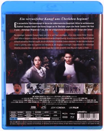 Gangnam Zombie [Blu-Ray]