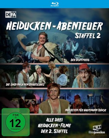 The Outlaws of Captain Anghel / The Dowry of Lady Ralu / The Week of the Madmen (Hajducy kapitana Angela / Posag księżniczki Ralu / Tydzień szaleńców) [Blu-Ray]
