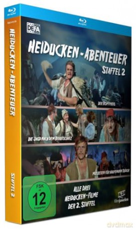The Outlaws of Captain Anghel / The Dowry of Lady Ralu / The Week of the Madmen (Hajducy kapitana Angela / Posag księżniczki Ralu / Tydzień szaleńców) [Blu-Ray]