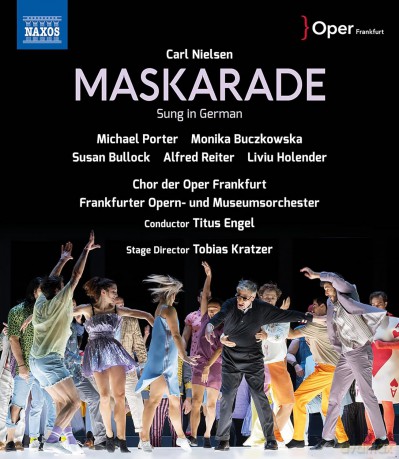 Carl Nielsen (1865-1931): Maskarade (in deutscher Sprache) [Blu-Ray]