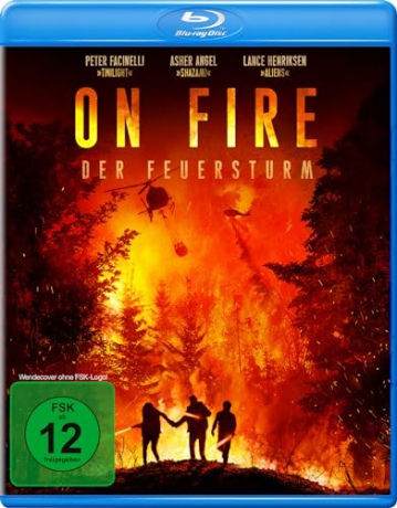On Fire [Blu-Ray]