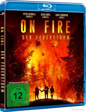 On Fire [Blu-Ray]