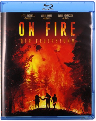 On Fire [Blu-Ray]