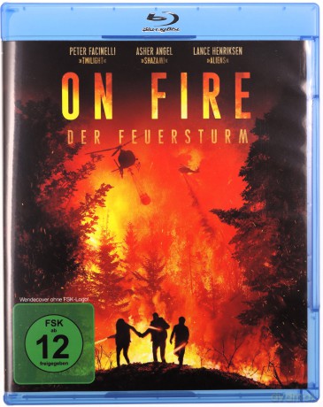 On Fire [Blu-Ray]
