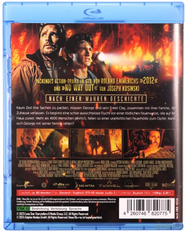 On Fire [Blu-Ray]
