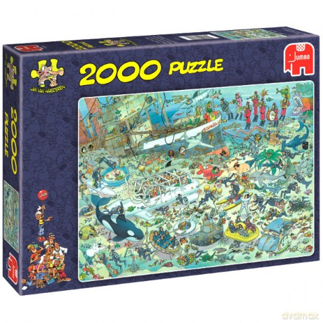 Jumbo 2000 El. Podwodne Życie [PUZZLE]