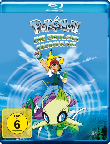Pokemon 4Ever [Blu-Ray]