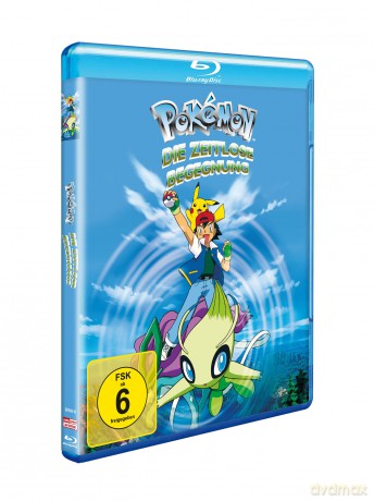 Pokemon 4Ever [Blu-Ray]