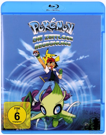 Pokemon 4Ever [Blu-Ray]