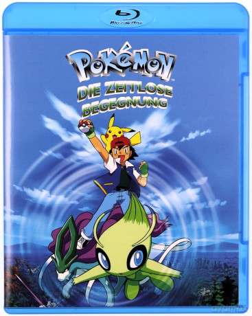 Pokemon 4Ever [Blu-Ray]