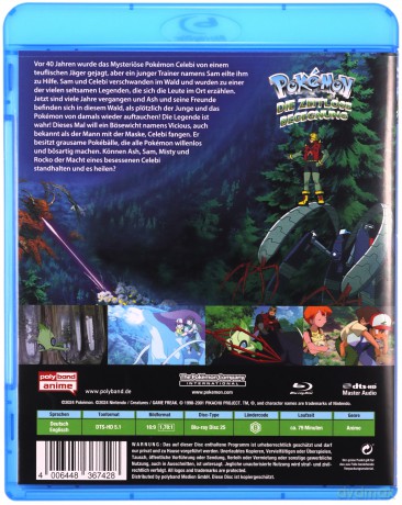 Pokemon 4Ever [Blu-Ray]