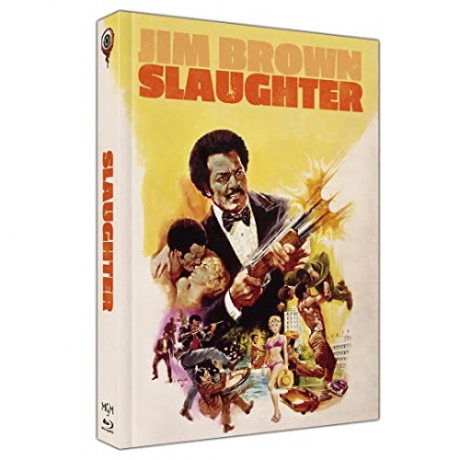 Slaughter (mediabook) [Blu-Ray]+[DVD]